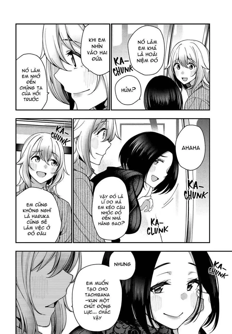 Kare To Kanojo No Sentaku Nettruyen ZZZ Chương 6 Page 25