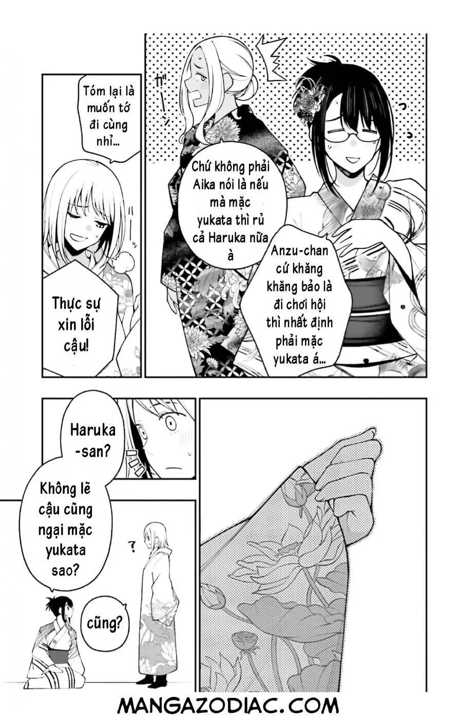 Kare To Kanojo No Sentaku Nettruyen ZZZ Chương 16 Page 6
