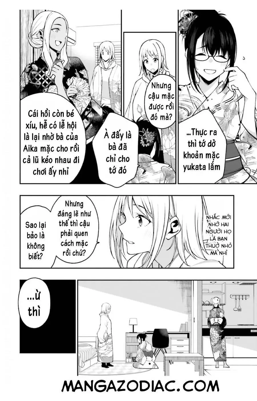 Kare To Kanojo No Sentaku Nettruyen ZZZ Chương 16 Page 7
