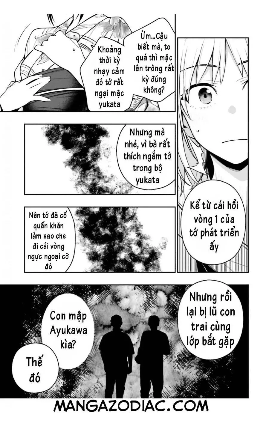 Kare To Kanojo No Sentaku Nettruyen ZZZ Chương 16 Page 8