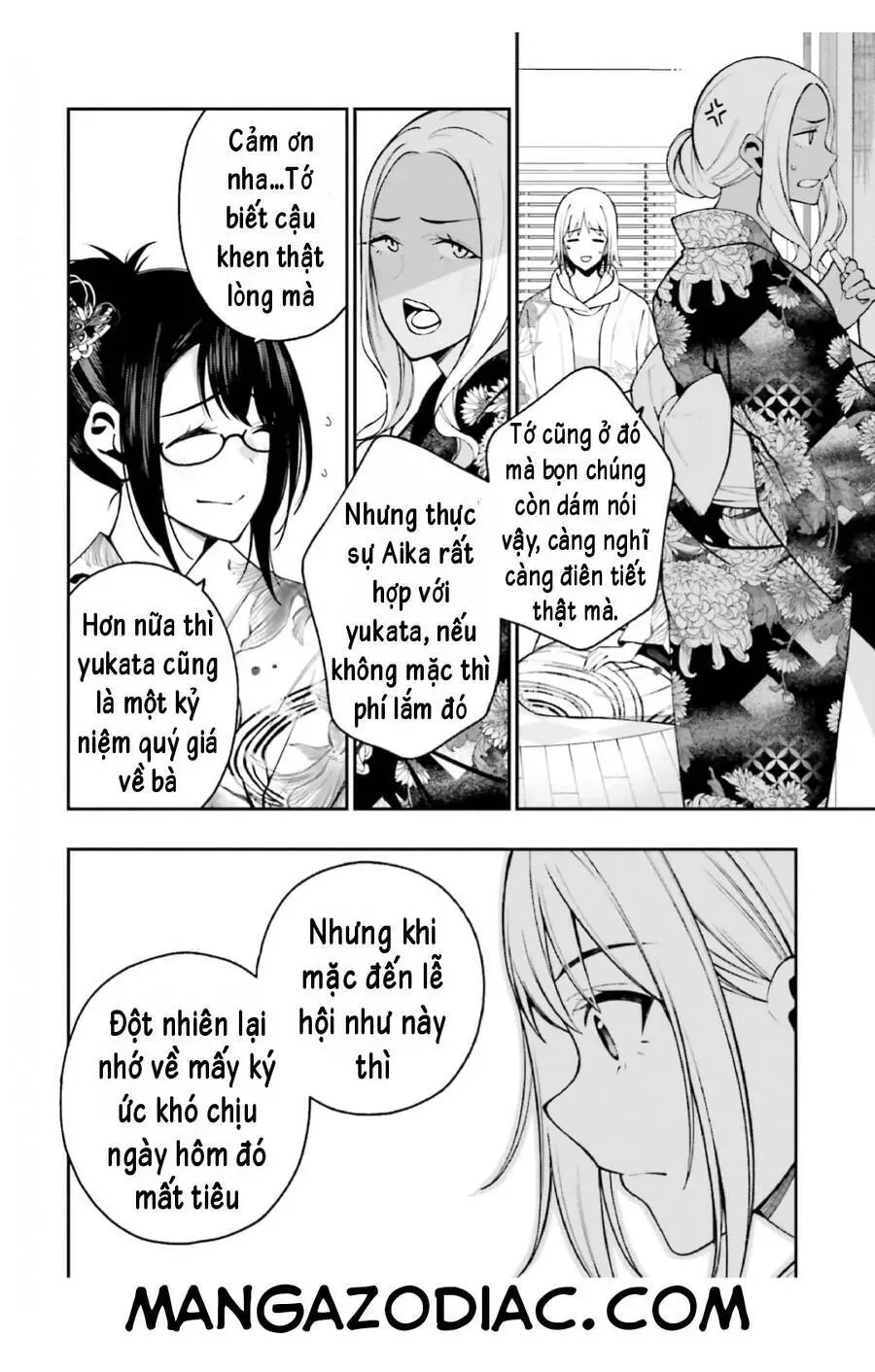 Kare To Kanojo No Sentaku Nettruyen ZZZ Chương 16 Page 9