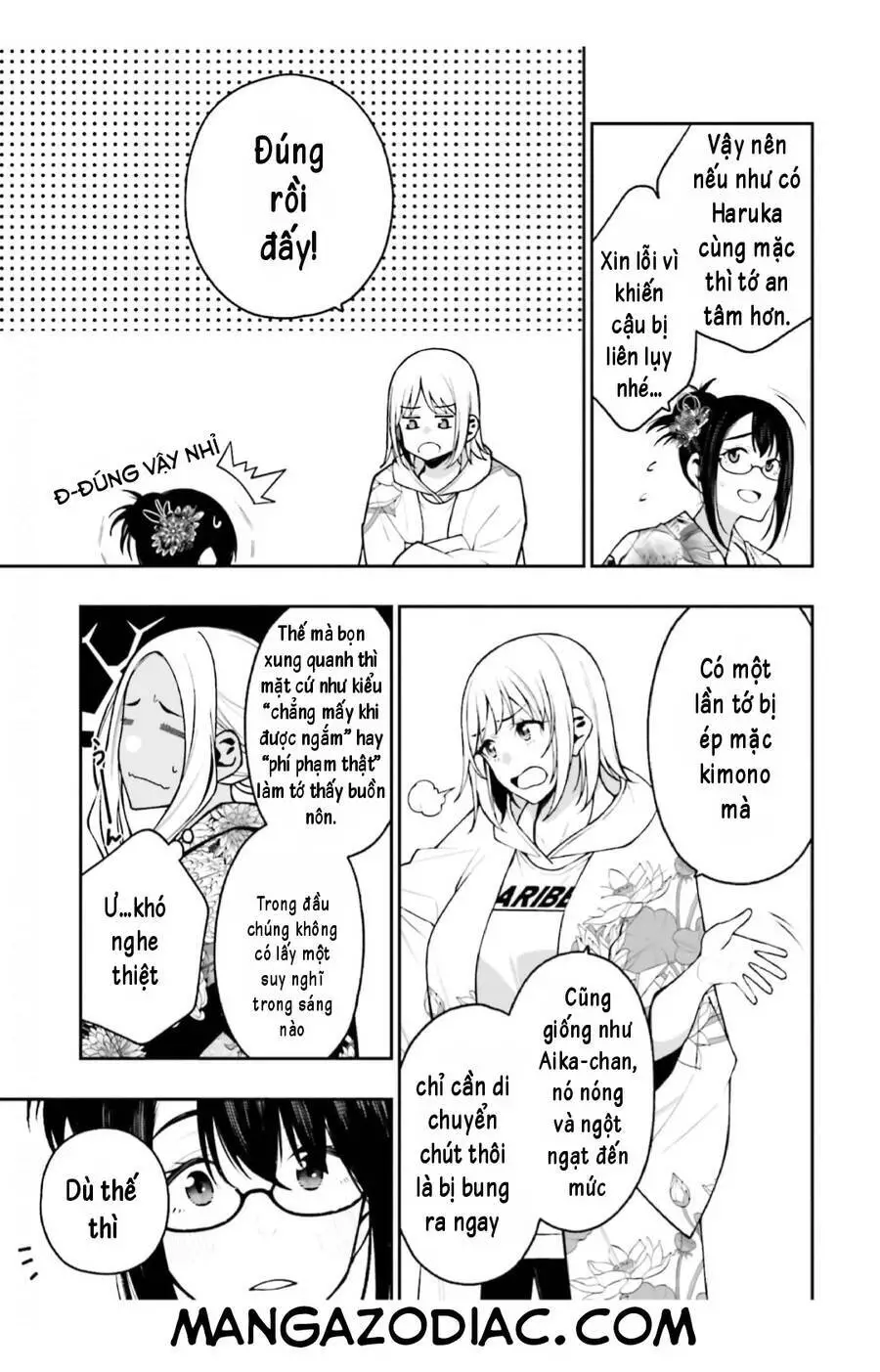 Kare To Kanojo No Sentaku Nettruyen ZZZ Chương 16 Page 10
