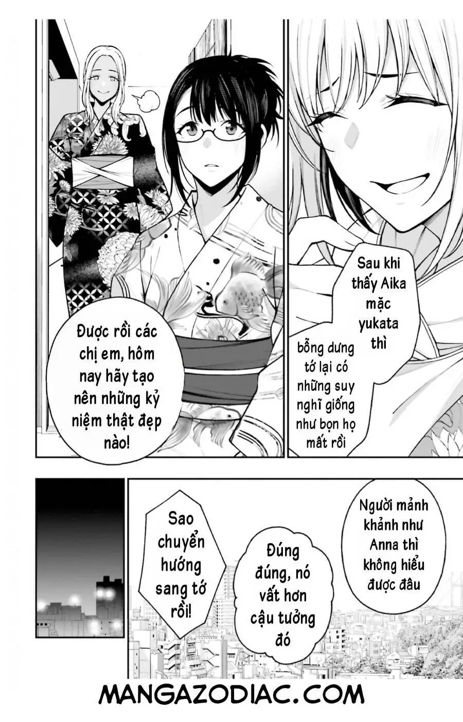 Kare To Kanojo No Sentaku Nettruyen ZZZ Chương 16 Page 11