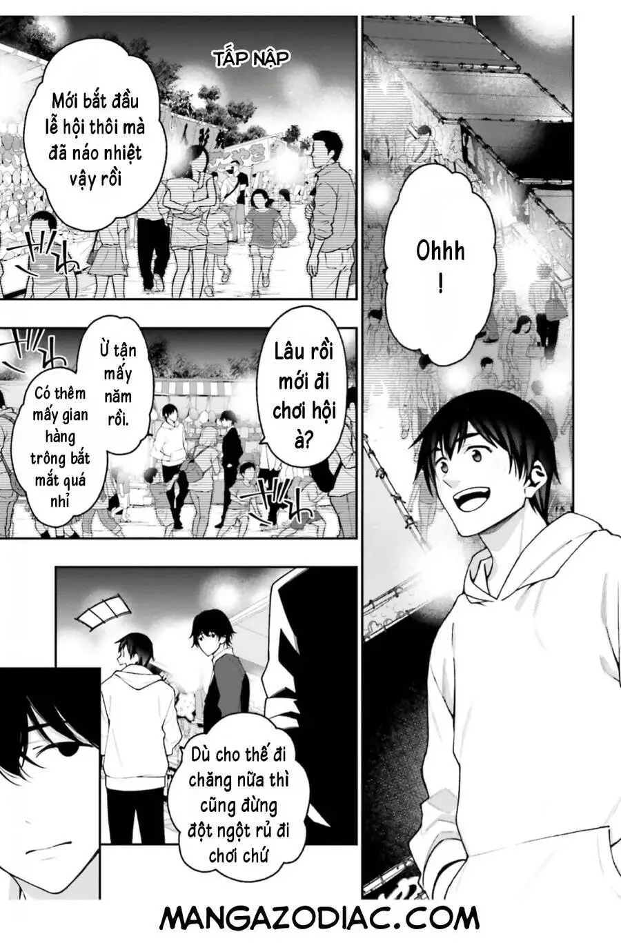 Kare To Kanojo No Sentaku Nettruyen ZZZ Chương 16 Page 12