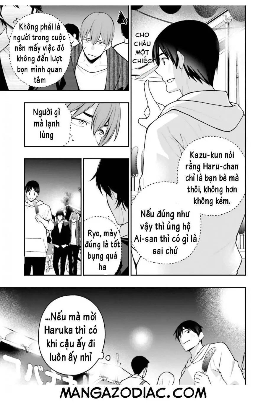 Kare To Kanojo No Sentaku Nettruyen ZZZ Chương 16 Page 14