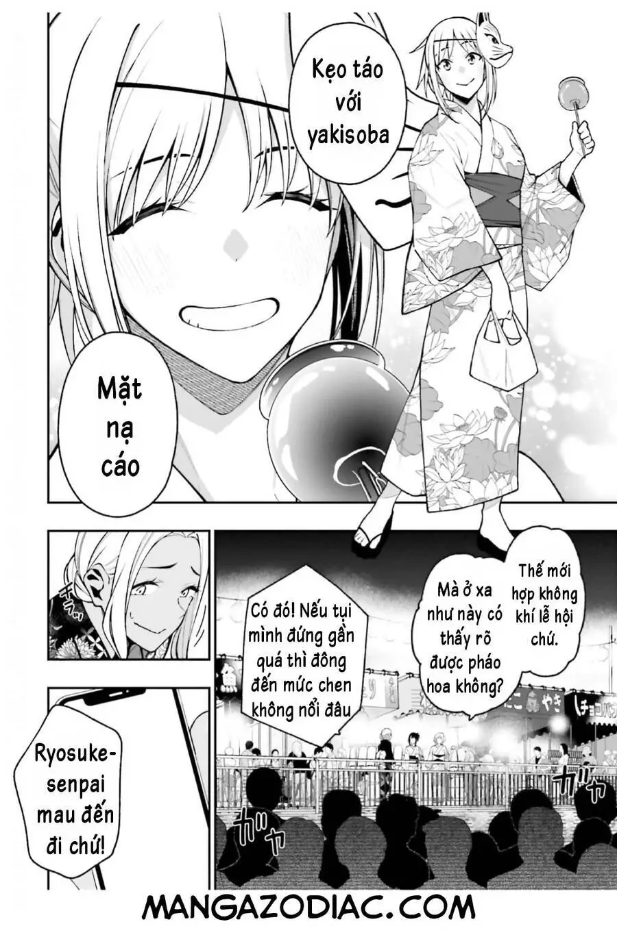 Kare To Kanojo No Sentaku Nettruyen ZZZ Chương 16 Page 15