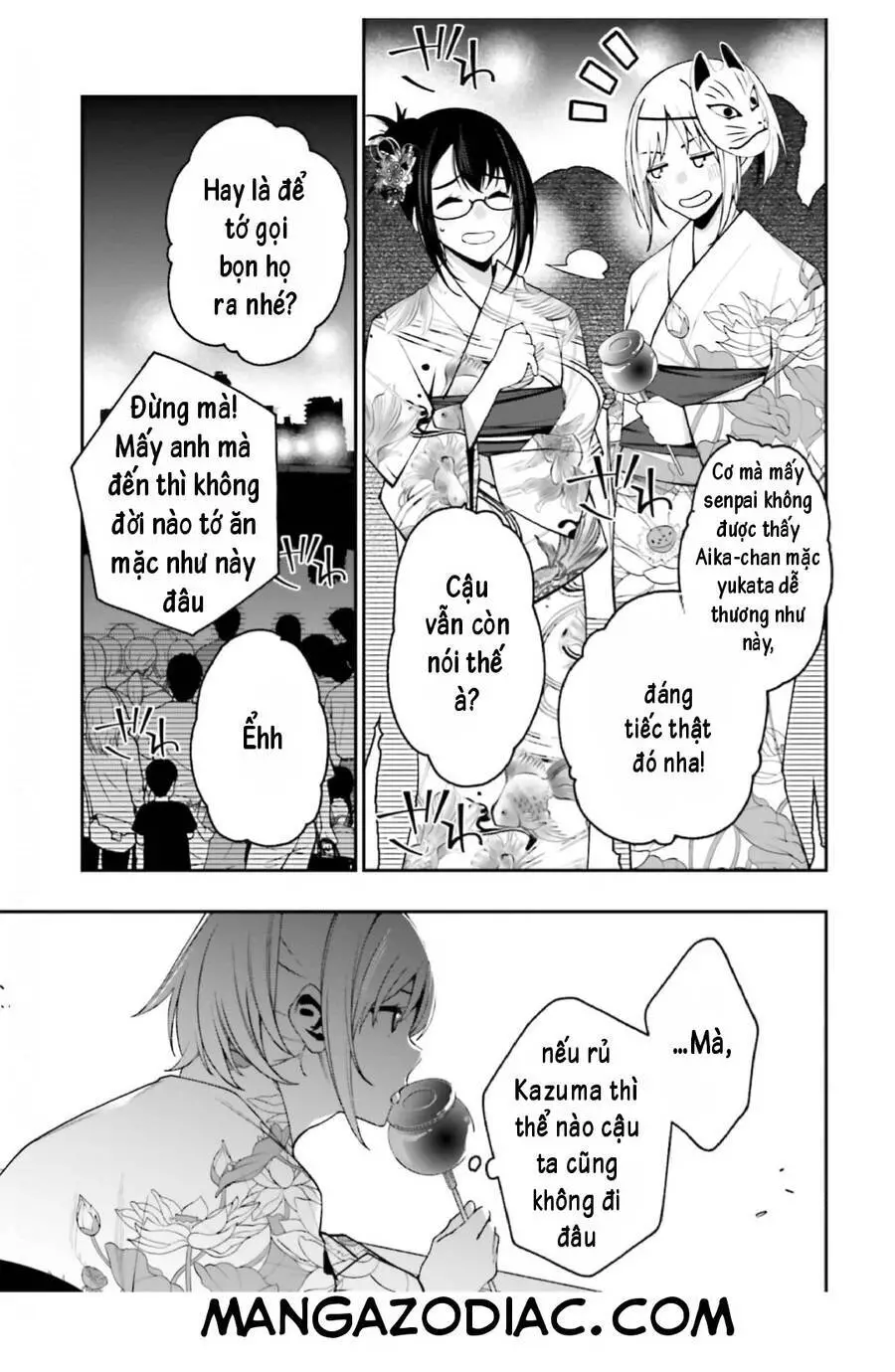 Kare To Kanojo No Sentaku Nettruyen ZZZ Chương 16 Page 16