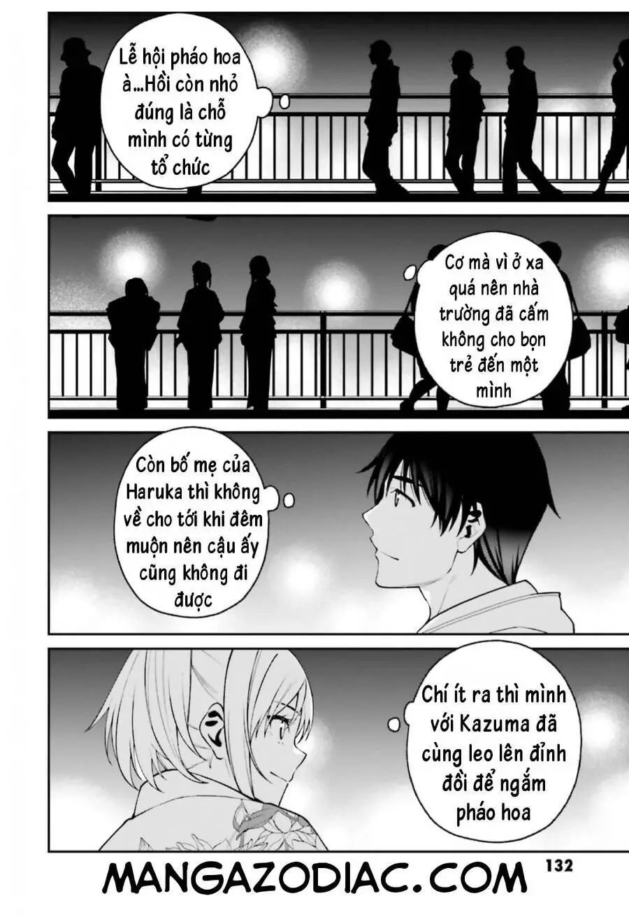 Kare To Kanojo No Sentaku Nettruyen ZZZ Chương 16 Page 17