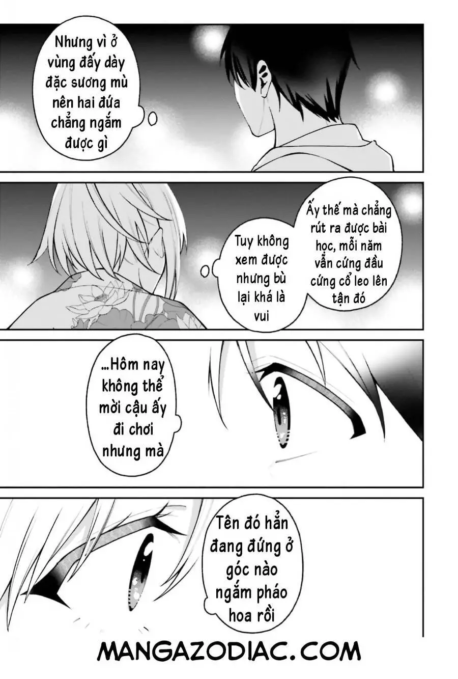 Kare To Kanojo No Sentaku Nettruyen ZZZ Chương 16 Page 18