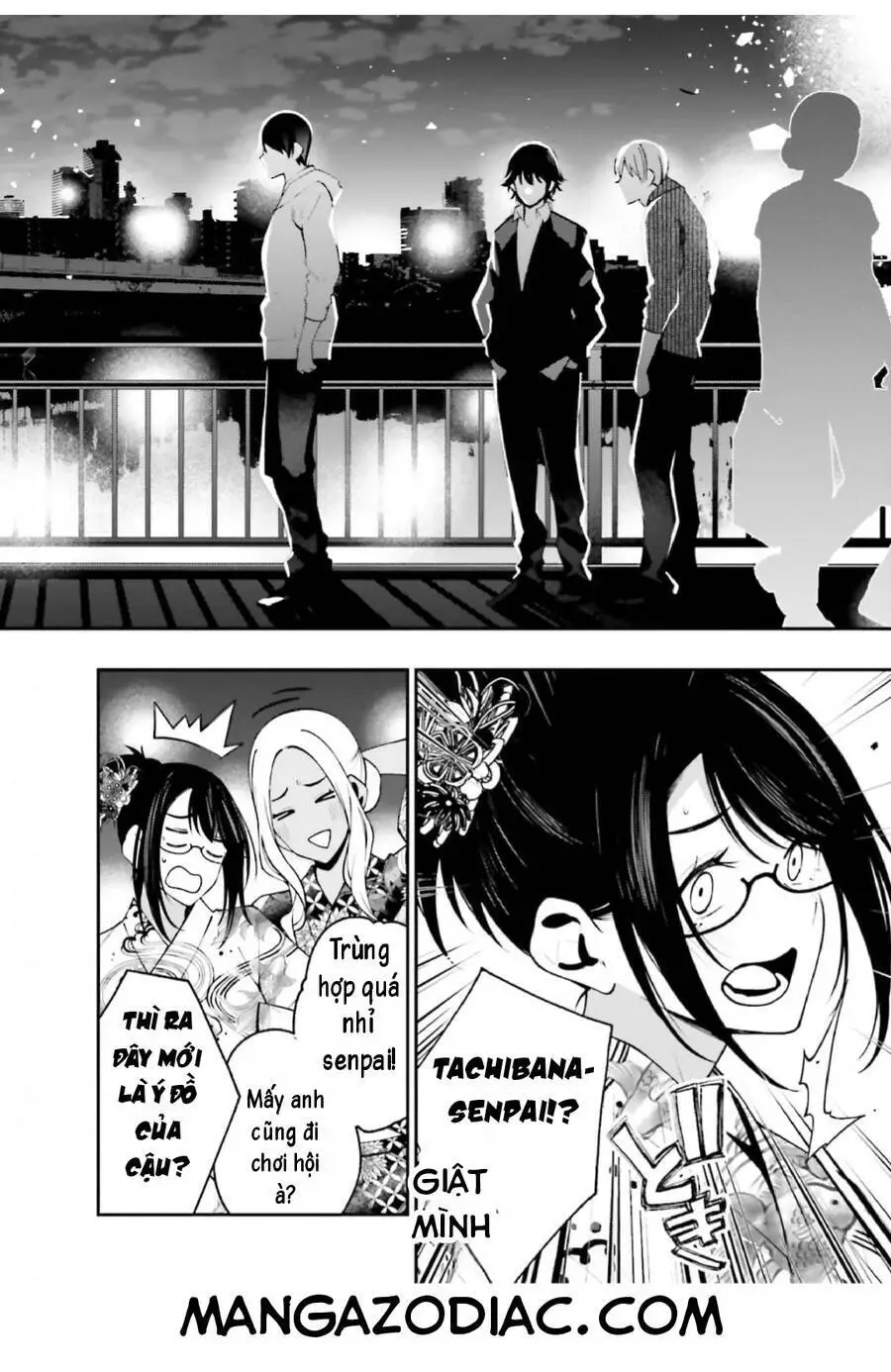 Kare To Kanojo No Sentaku Nettruyen ZZZ Chương 16 Page 19