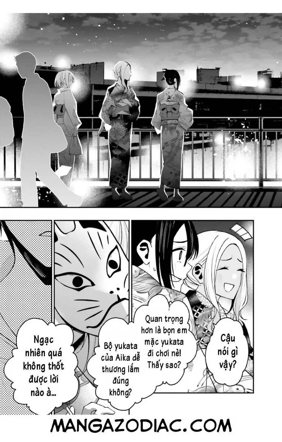 Kare To Kanojo No Sentaku Nettruyen ZZZ Chương 16 Page 20
