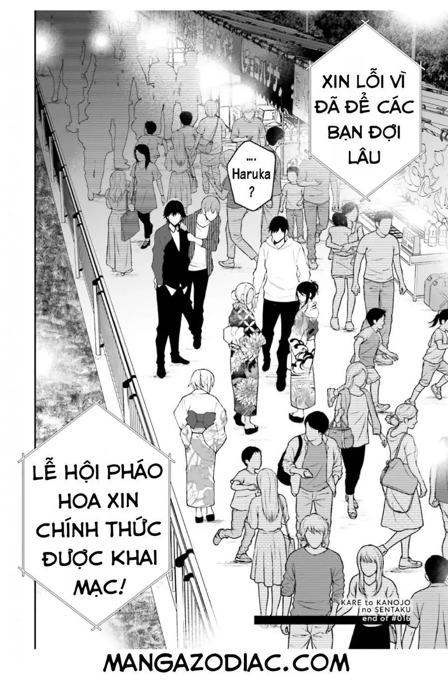 Kare To Kanojo No Sentaku Nettruyen ZZZ Chương 16 Page 23