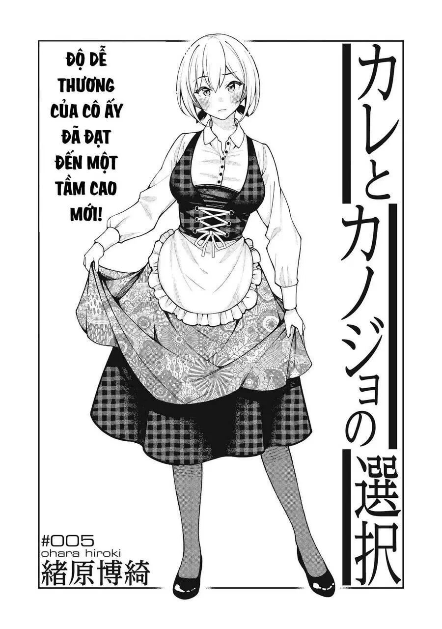 Kare To Kanojo No Sentaku Nettruyen ZZZ Chương 5 Page 3