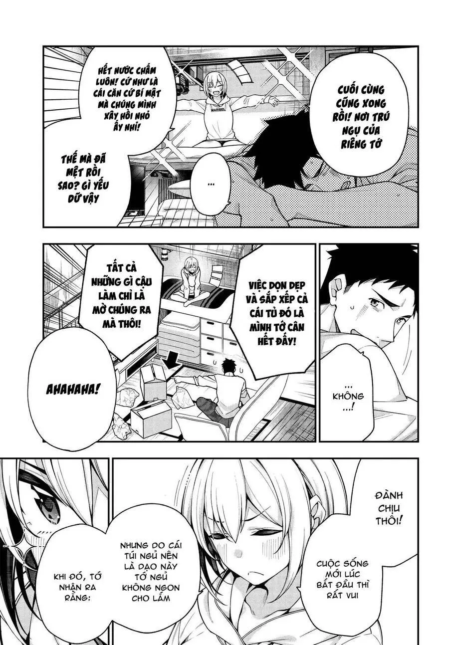 Kare To Kanojo No Sentaku Nettruyen ZZZ Chương 5 Page 5
