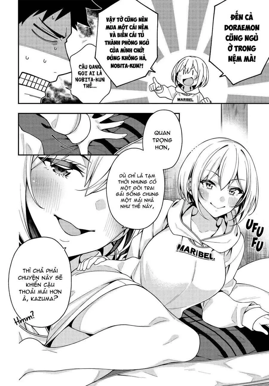 Kare To Kanojo No Sentaku Nettruyen ZZZ Chương 5 Page 6