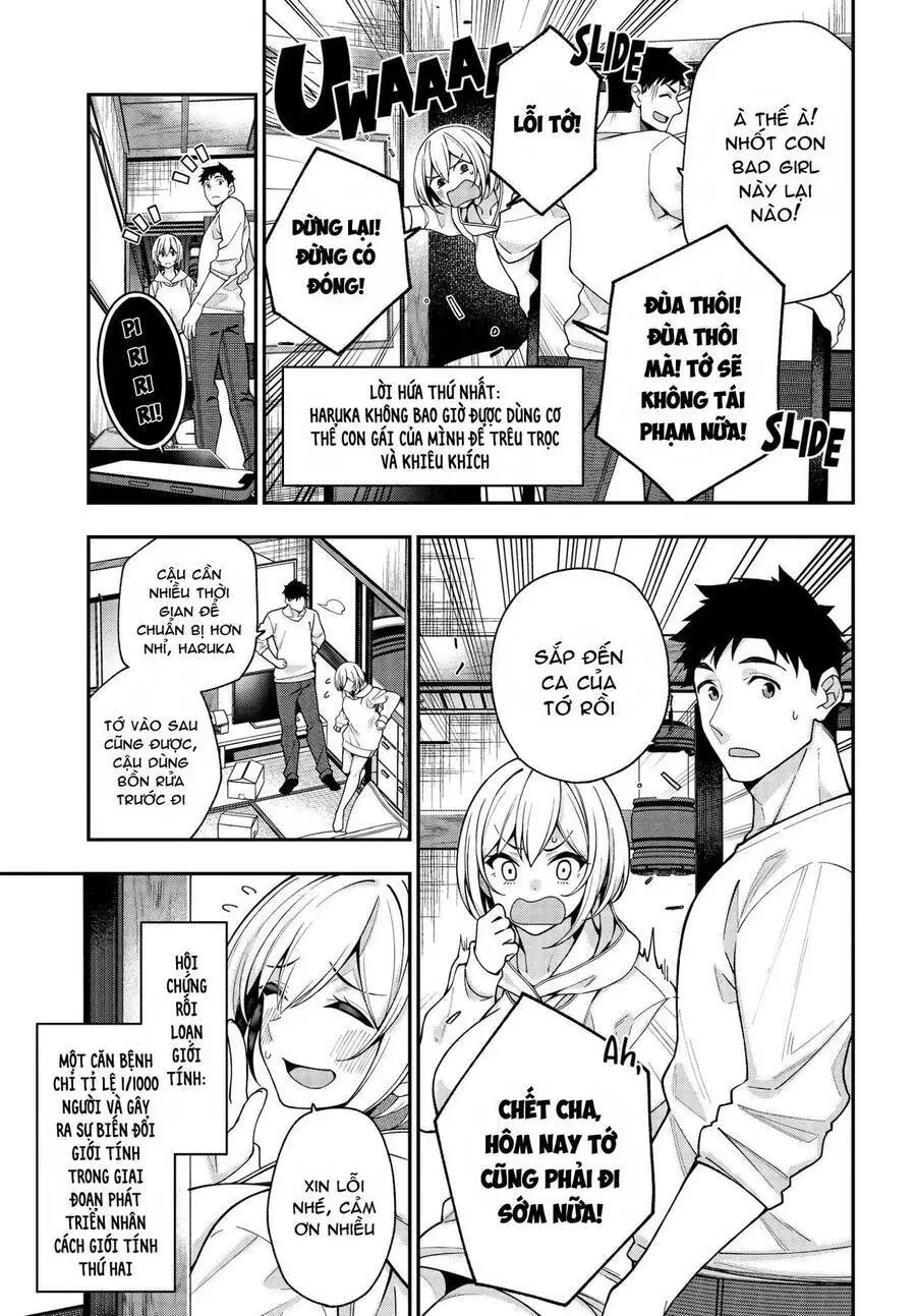 Kare To Kanojo No Sentaku Nettruyen ZZZ Chương 5 Page 7