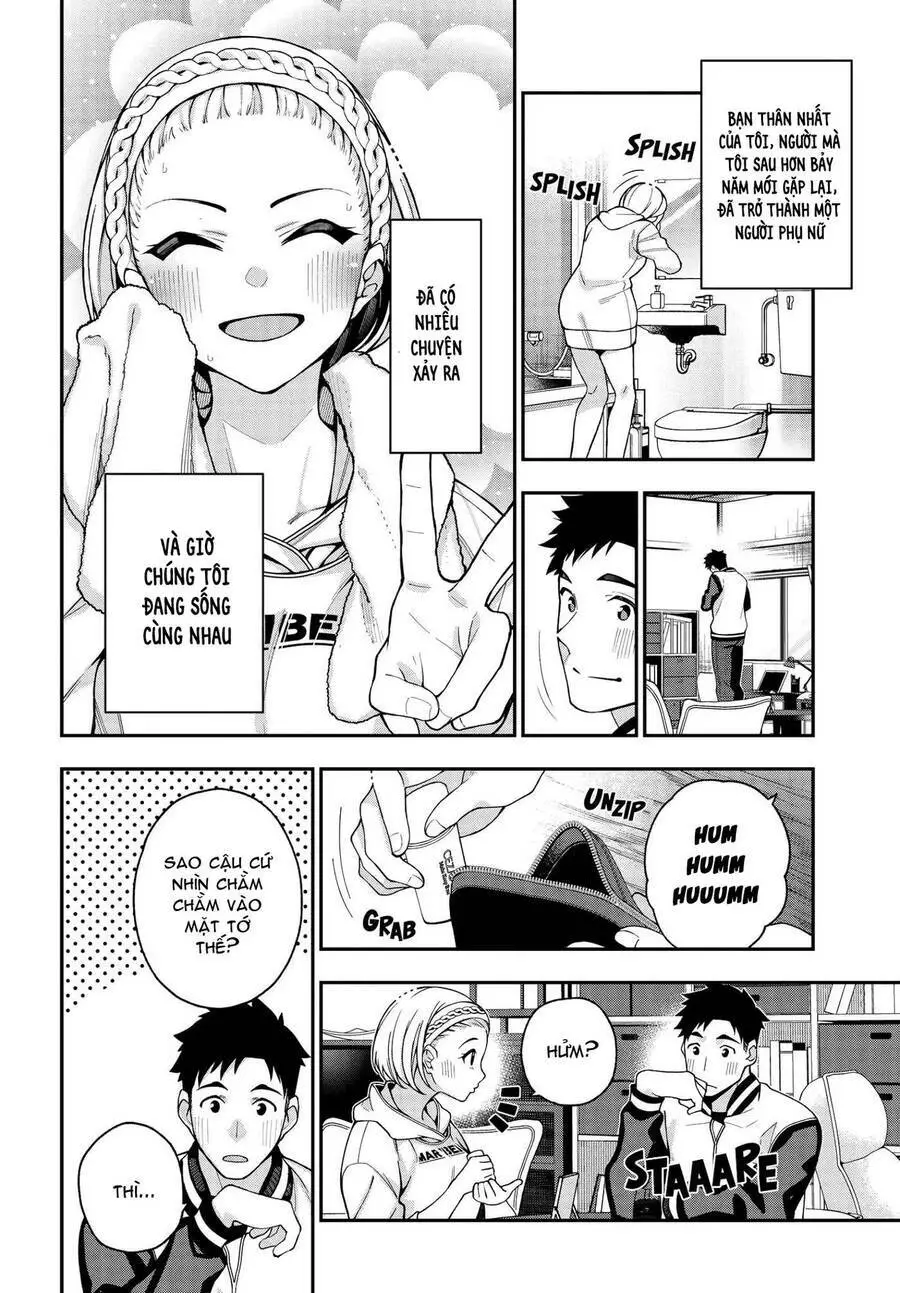 Kare To Kanojo No Sentaku Nettruyen ZZZ Chương 5 Page 8