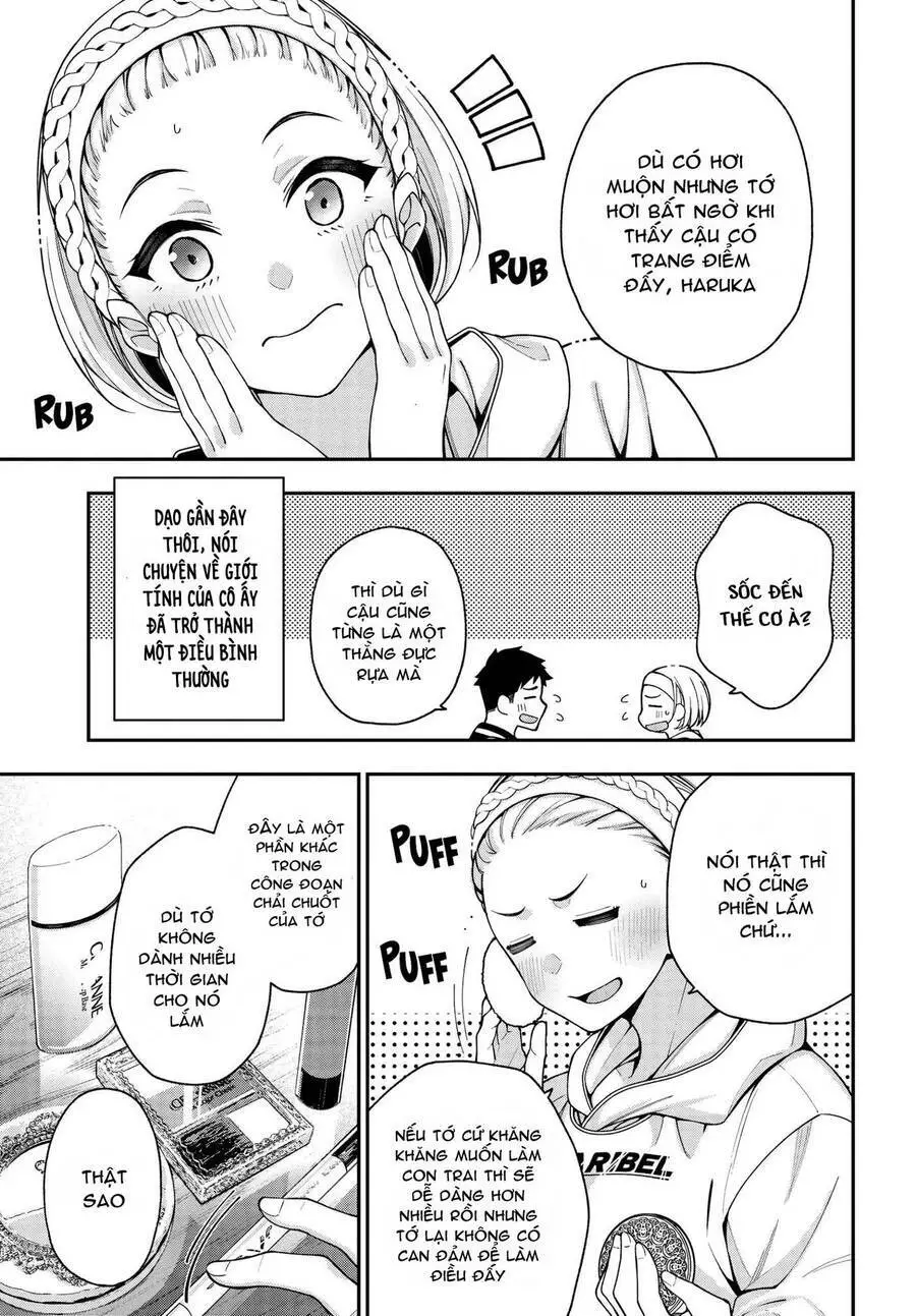 Kare To Kanojo No Sentaku Nettruyen ZZZ Chương 5 Page 9