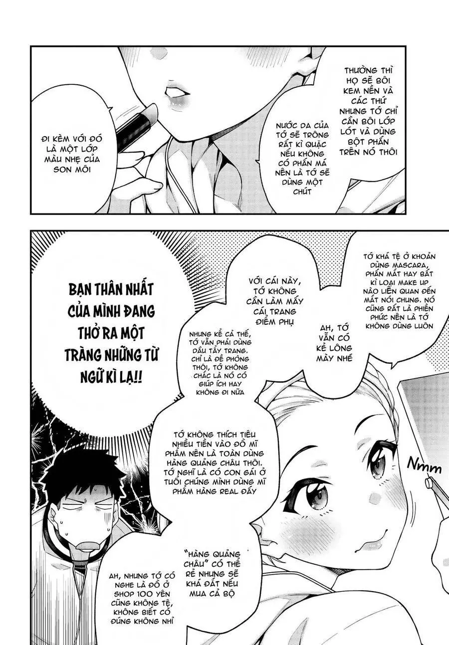 Kare To Kanojo No Sentaku Nettruyen ZZZ Chương 5 Page 10