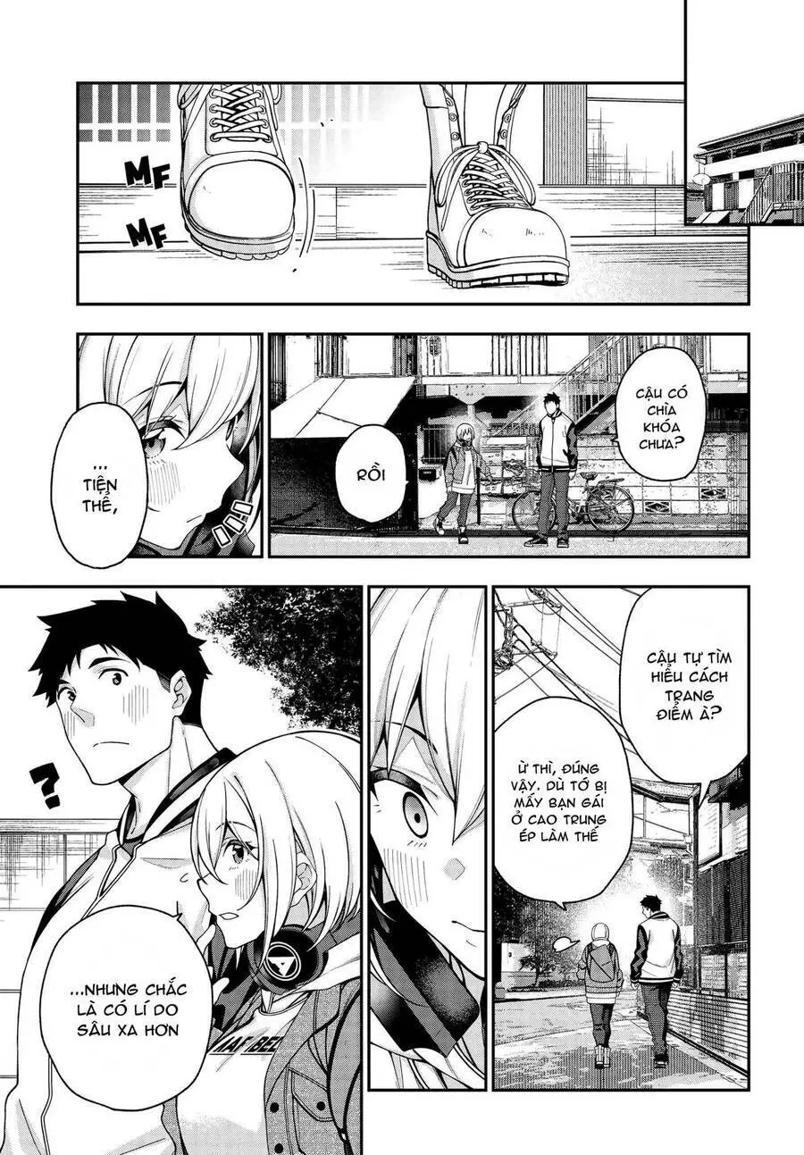 Kare To Kanojo No Sentaku Nettruyen ZZZ Chương 5 Page 11