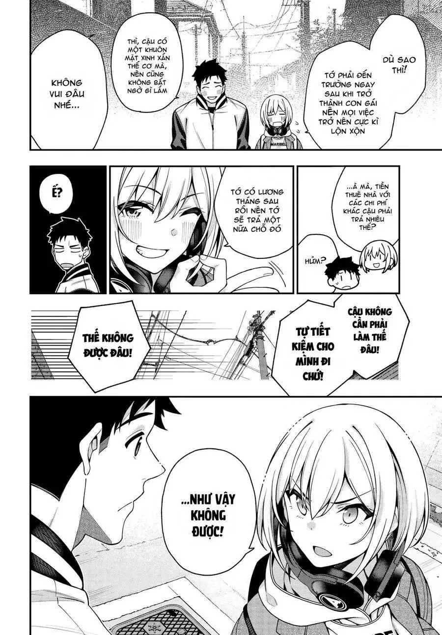 Kare To Kanojo No Sentaku Nettruyen ZZZ Chương 5 Page 12