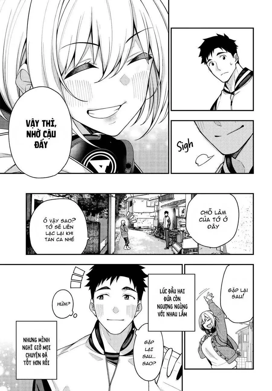 Kare To Kanojo No Sentaku Nettruyen ZZZ Chương 5 Page 13