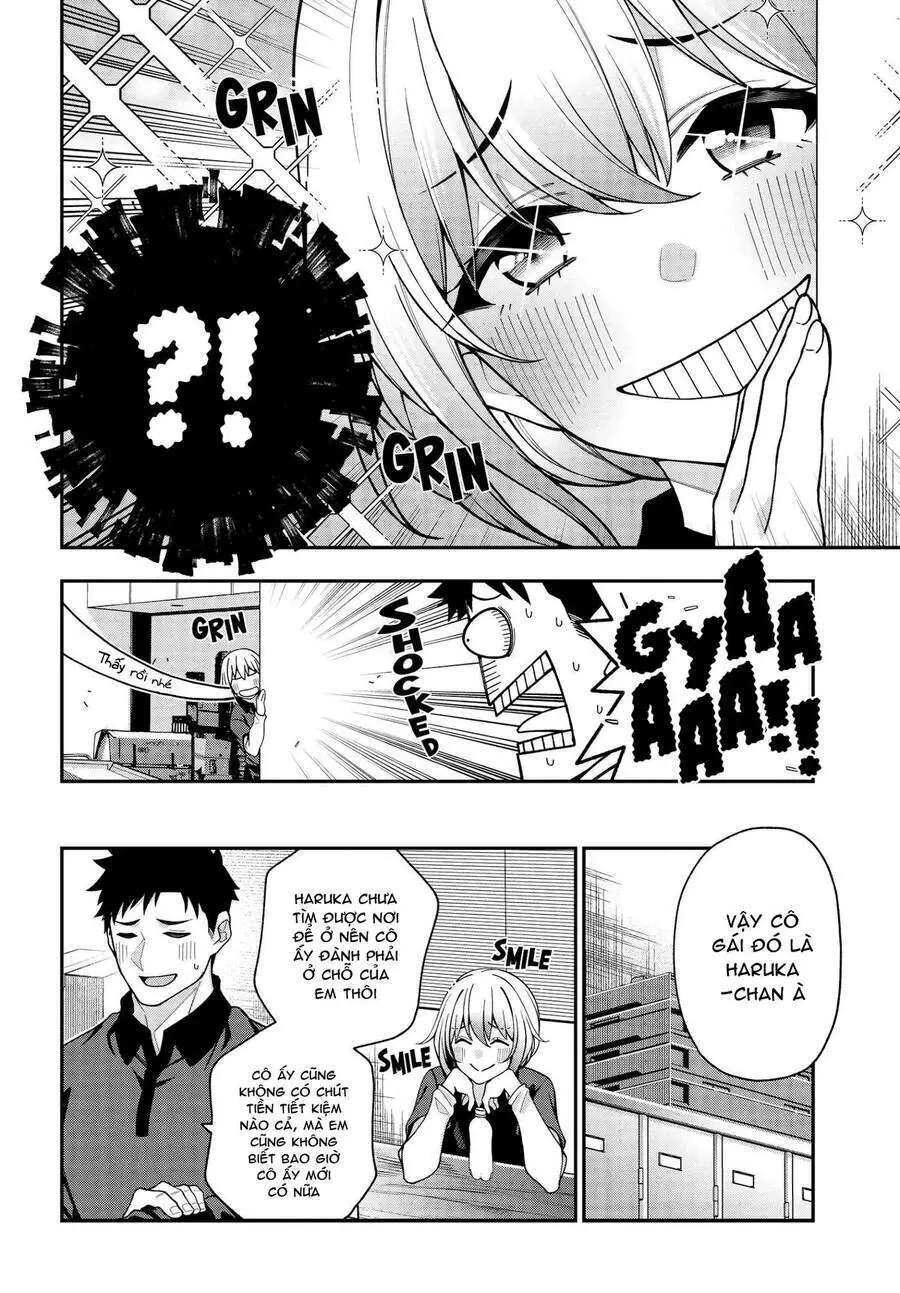 Kare To Kanojo No Sentaku Nettruyen ZZZ Chương 5 Page 14