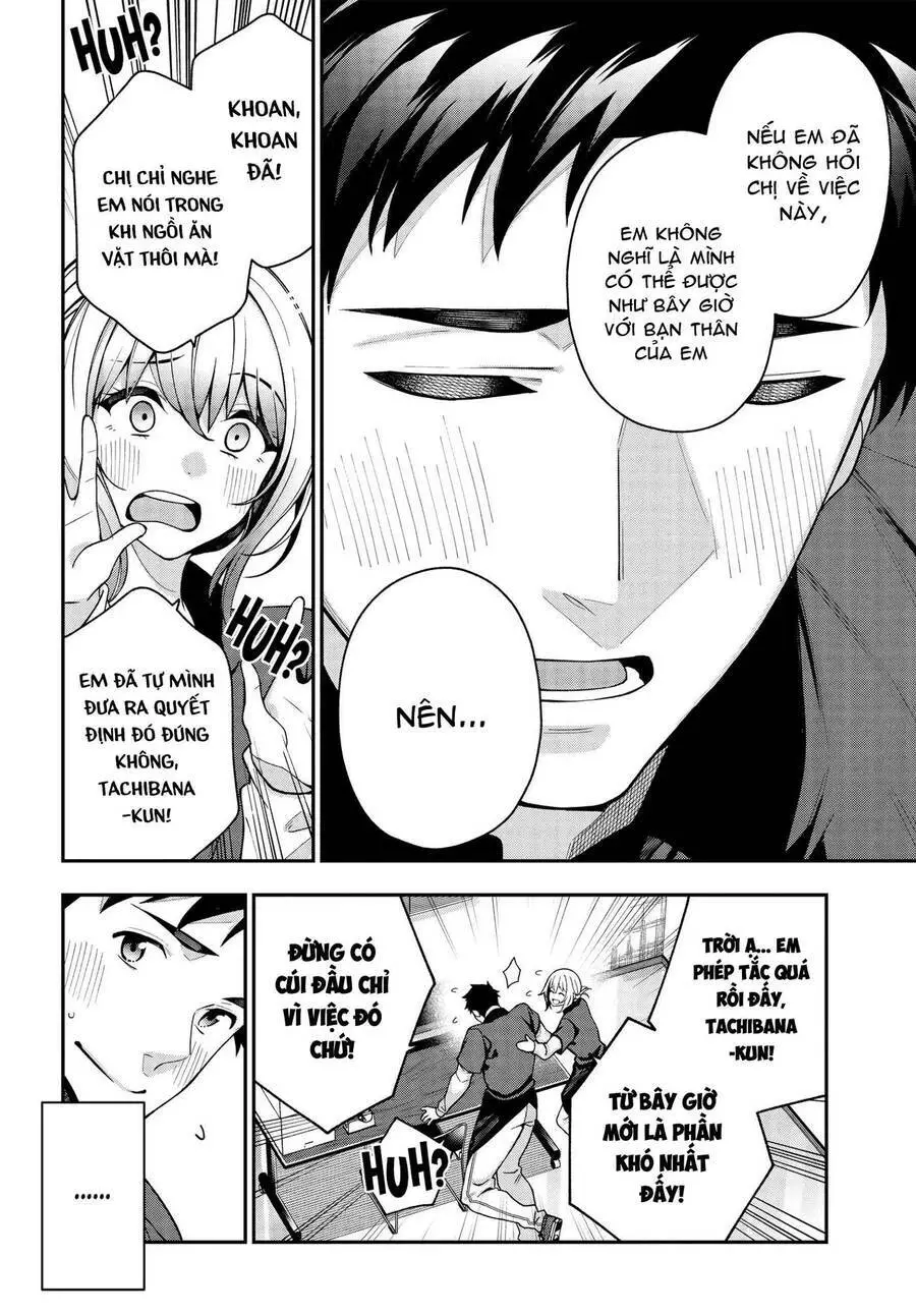 Kare To Kanojo No Sentaku Nettruyen ZZZ Chương 5 Page 16
