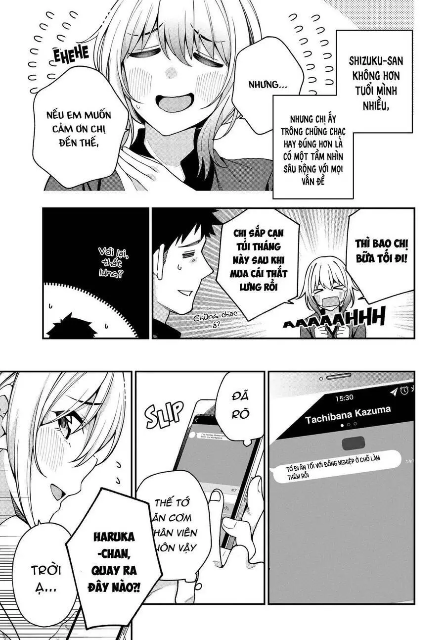 Kare To Kanojo No Sentaku Nettruyen ZZZ Chương 5 Page 17