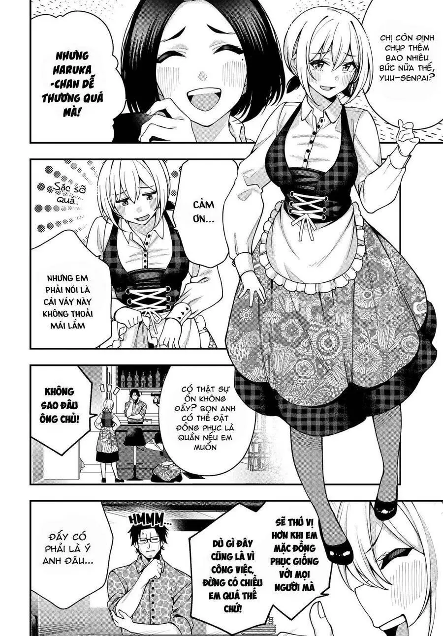 Kare To Kanojo No Sentaku Nettruyen ZZZ Chương 5 Page 18