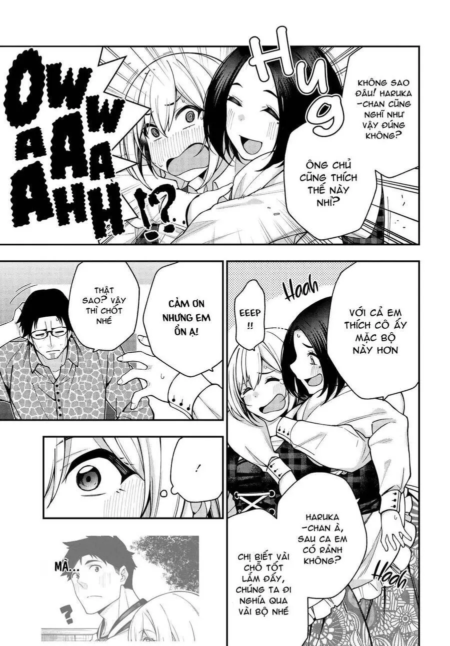 Kare To Kanojo No Sentaku Nettruyen ZZZ Chương 5 Page 19
