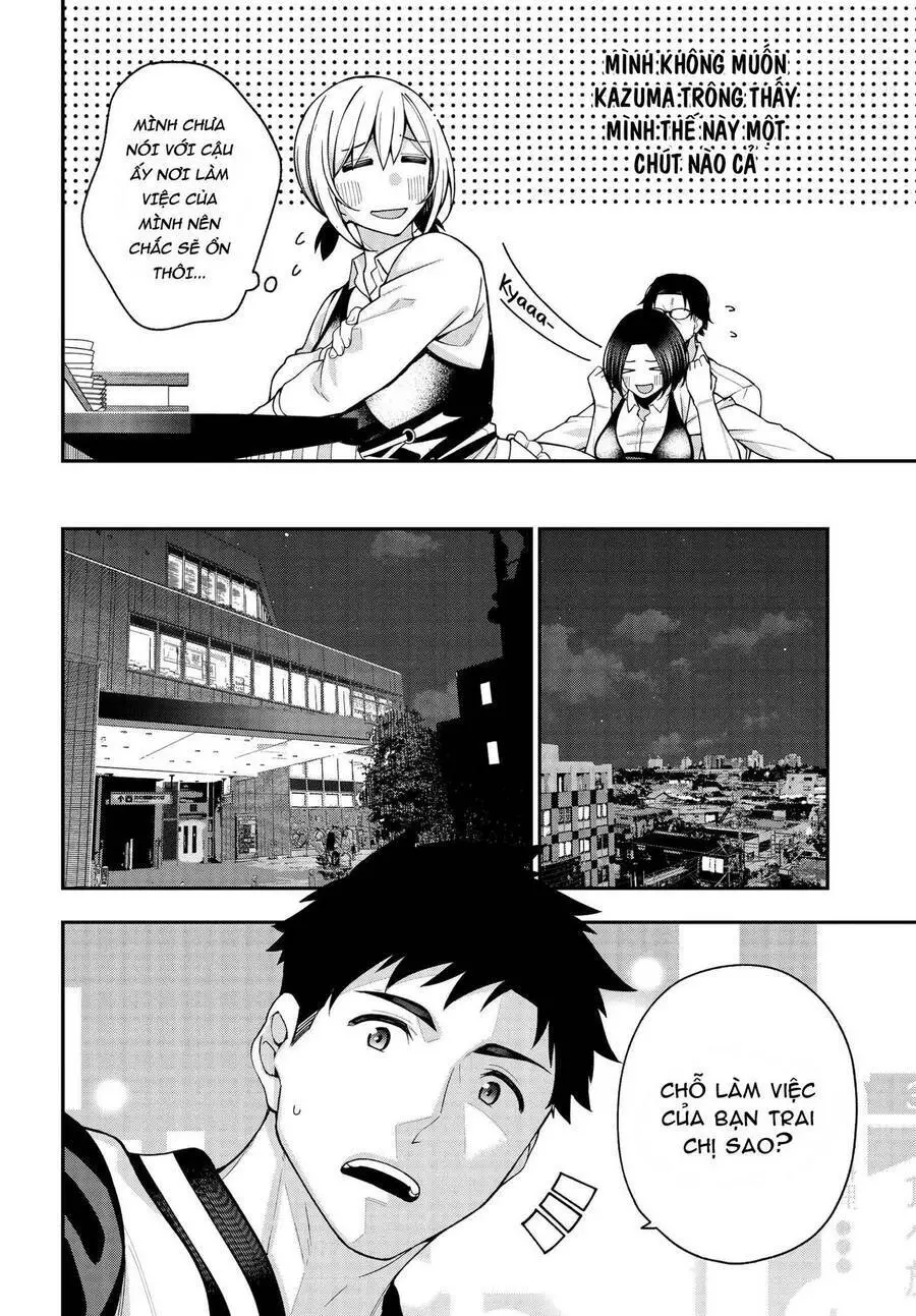 Kare To Kanojo No Sentaku Nettruyen ZZZ Chương 5 Page 20