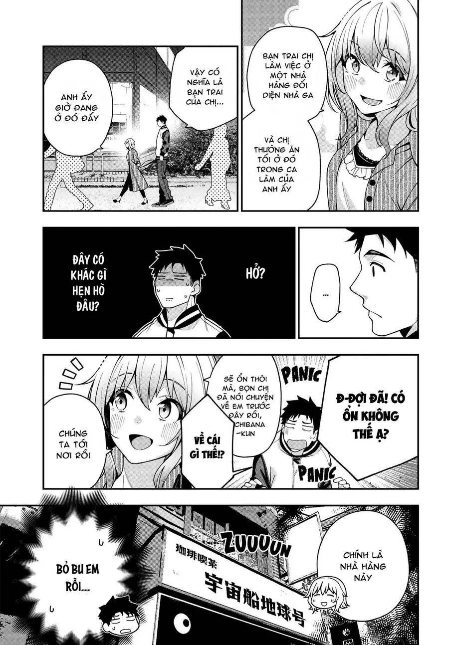 Kare To Kanojo No Sentaku Nettruyen ZZZ Chương 5 Page 21