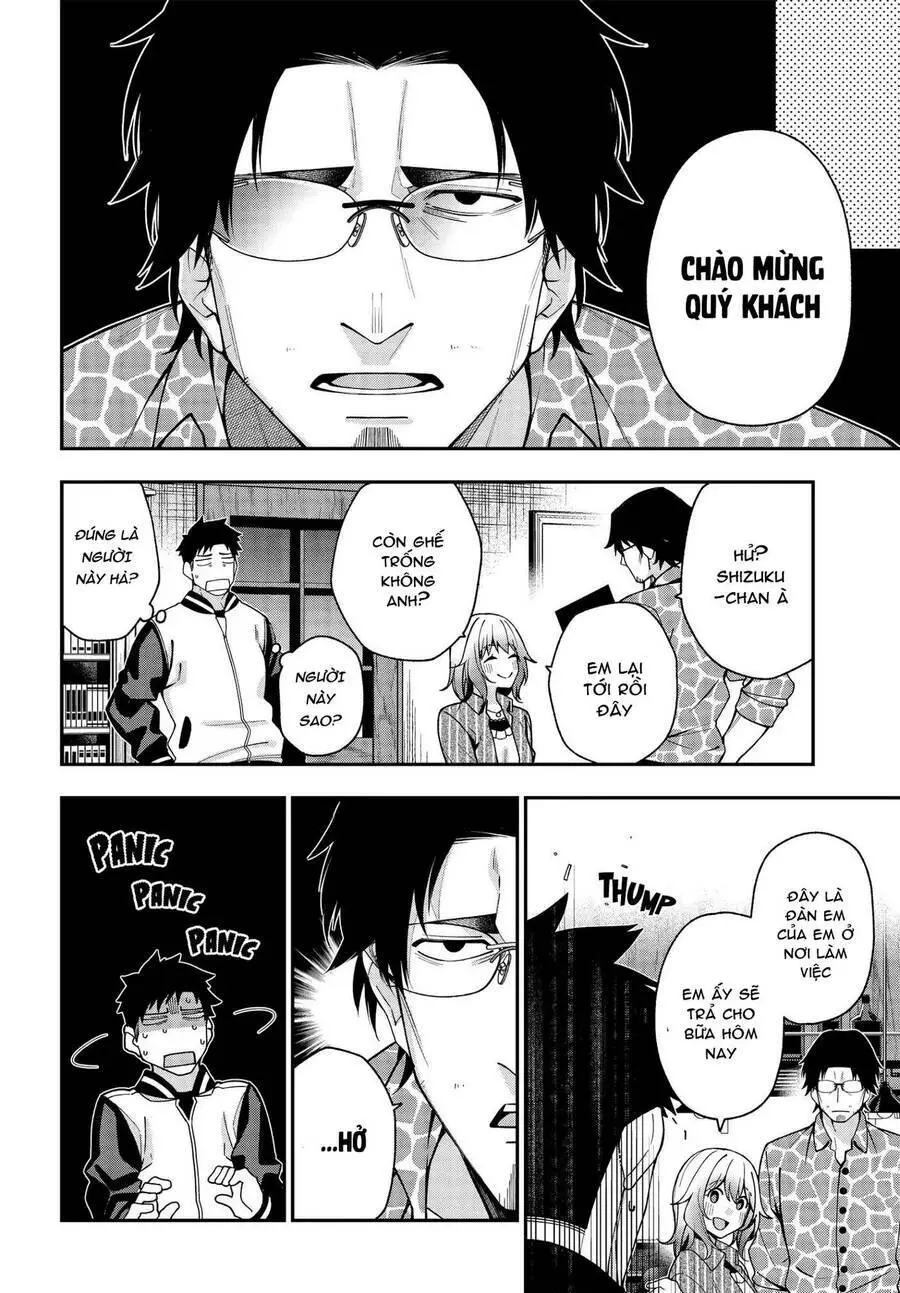 Kare To Kanojo No Sentaku Nettruyen ZZZ Chương 5 Page 22