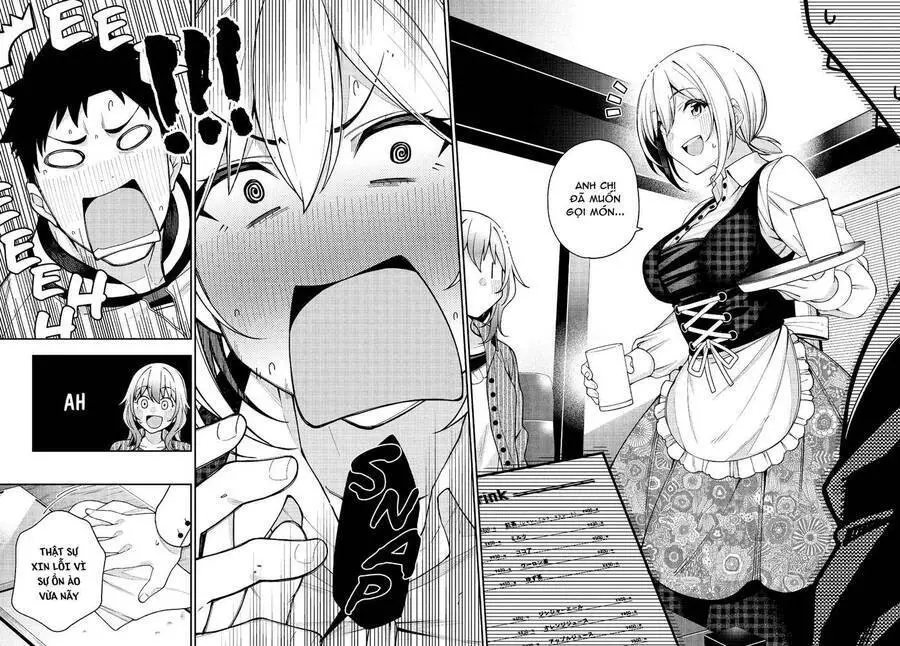 Kare To Kanojo No Sentaku Nettruyen ZZZ Chương 5 Page 24