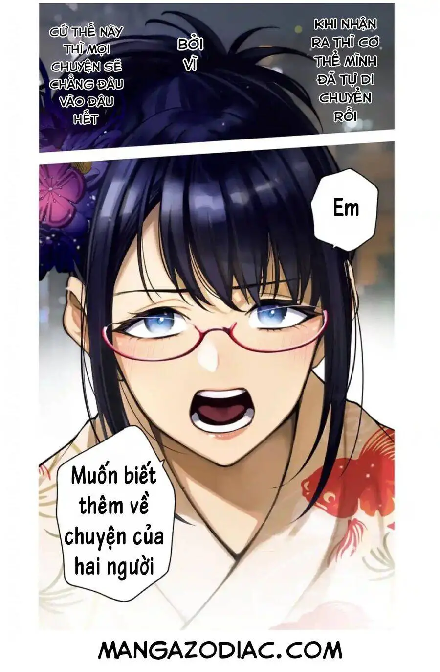 Kare To Kanojo No Sentaku Nettruyen ZZZ Chương 18 Page 5