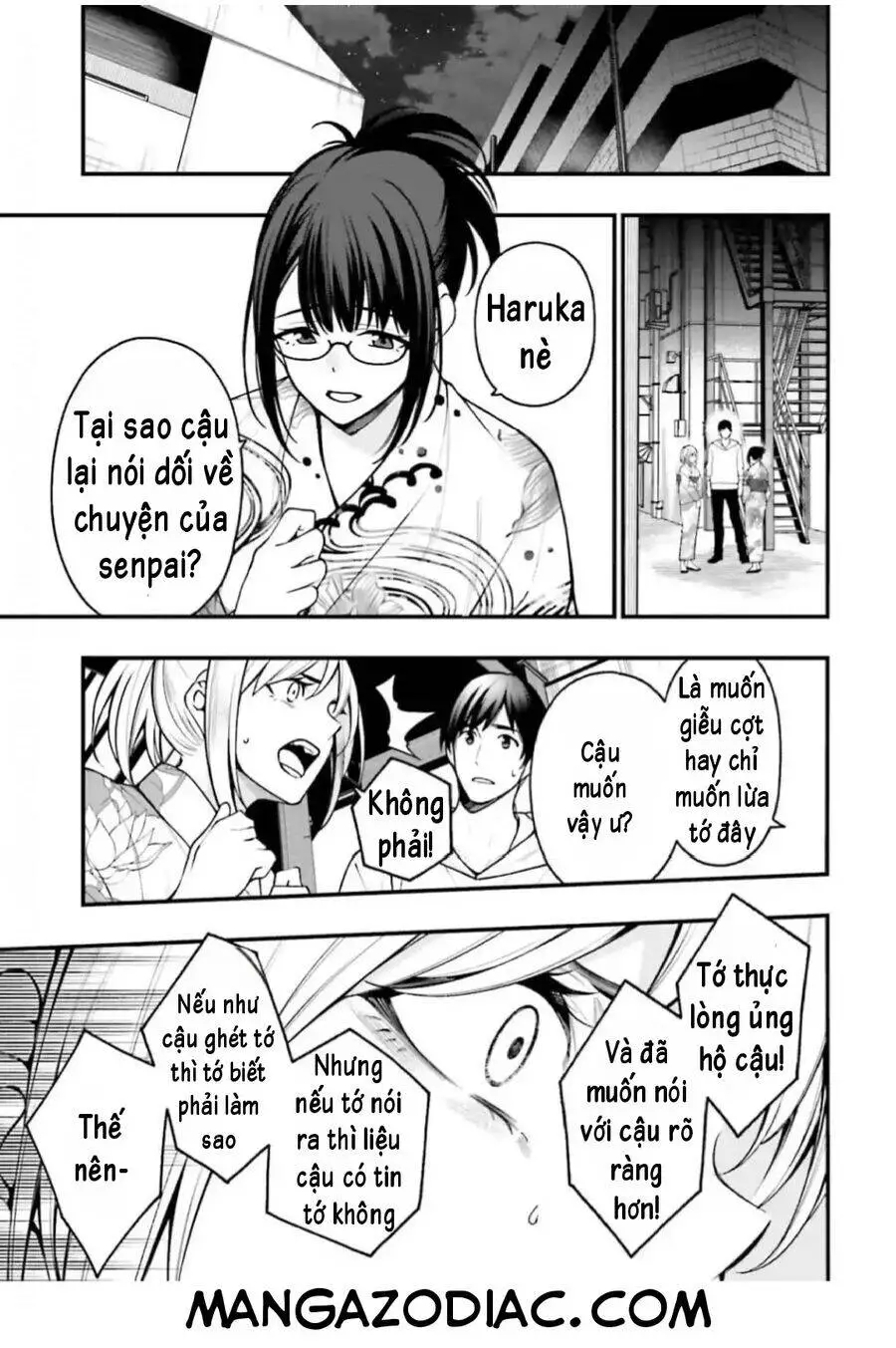 Kare To Kanojo No Sentaku Nettruyen ZZZ Chương 18 Page 9