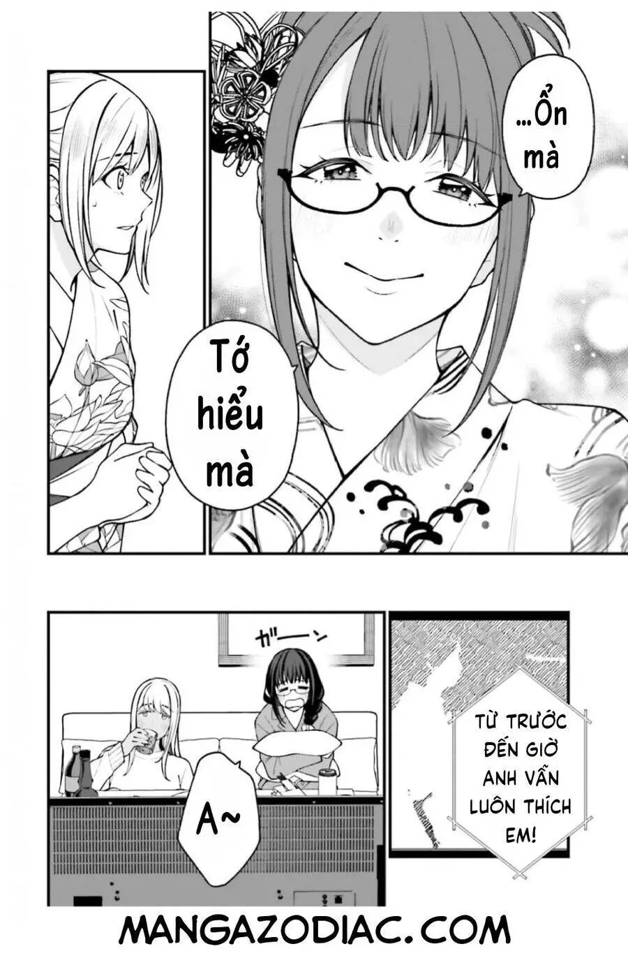Kare To Kanojo No Sentaku Nettruyen ZZZ Chương 18 Page 10