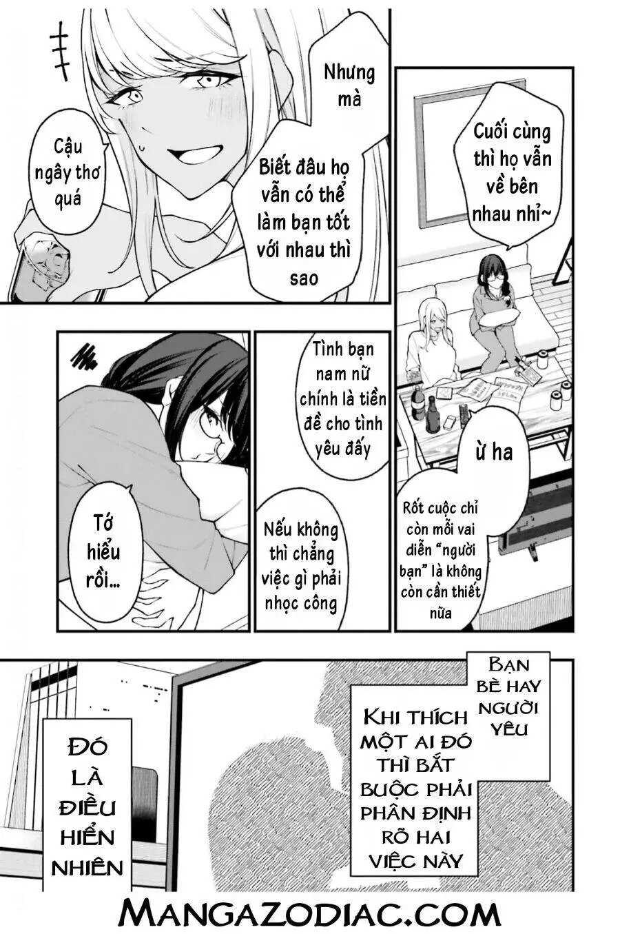 Kare To Kanojo No Sentaku Nettruyen ZZZ Chương 18 Page 11
