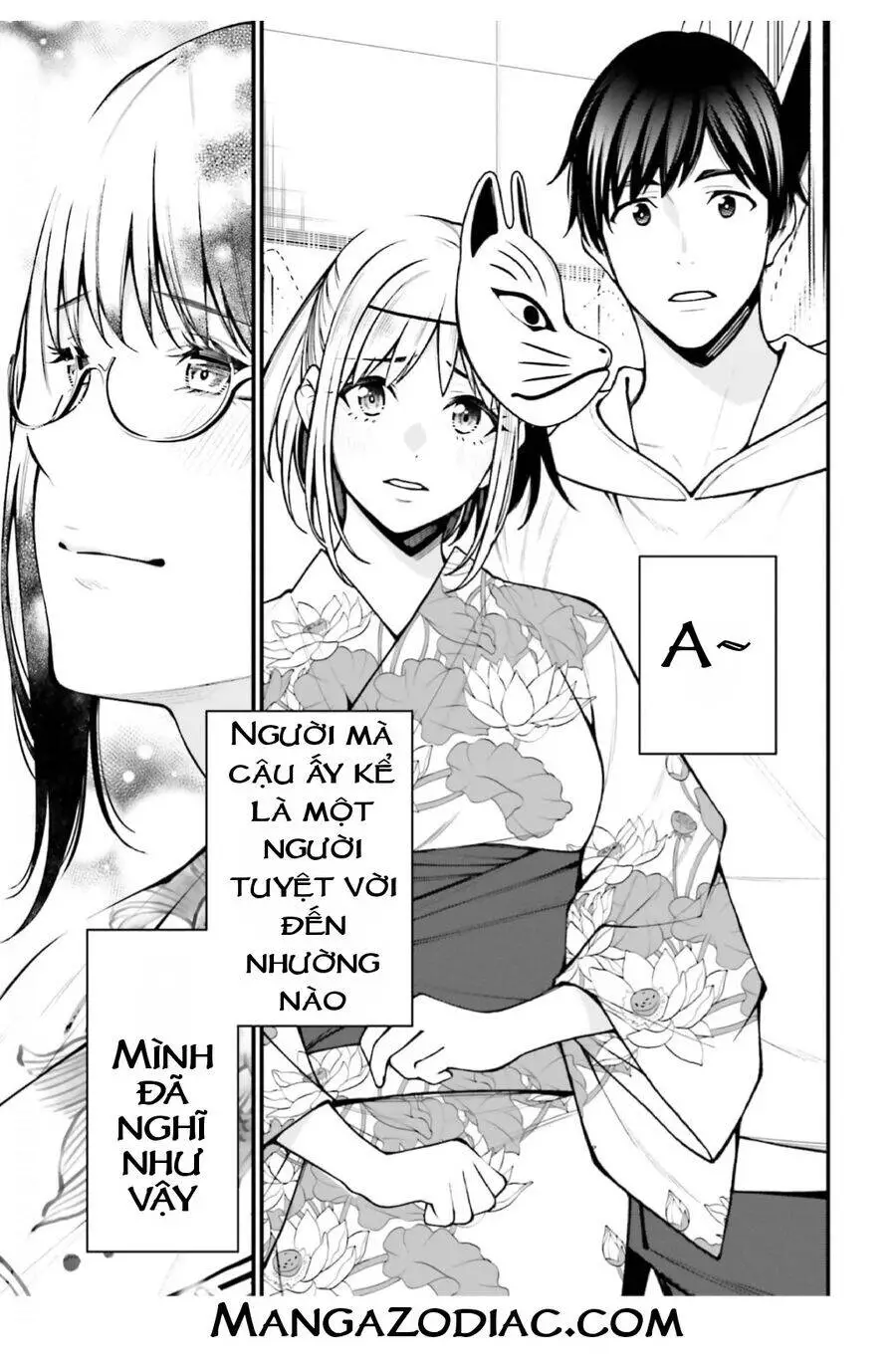 Kare To Kanojo No Sentaku Nettruyen ZZZ Chương 18 Page 13