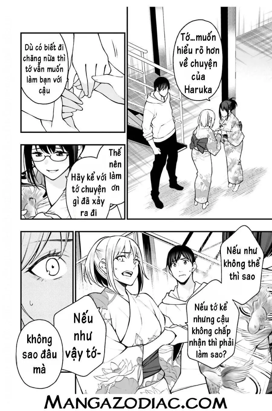 Kare To Kanojo No Sentaku Nettruyen ZZZ Chương 18 Page 14