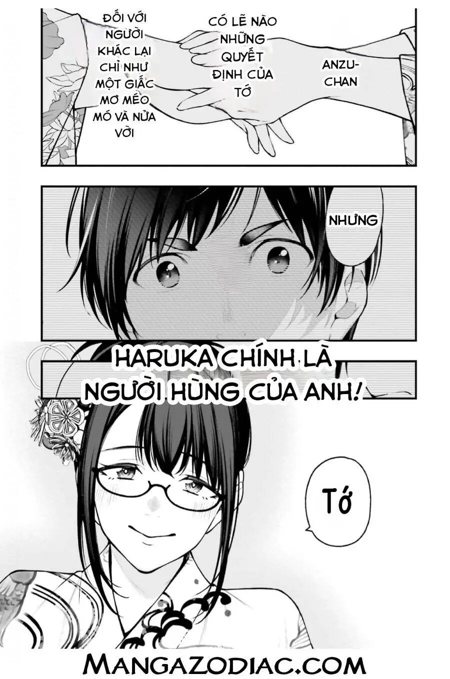 Kare To Kanojo No Sentaku Nettruyen ZZZ Chương 18 Page 15