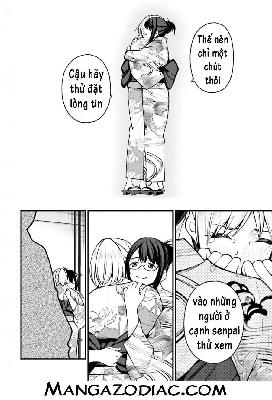 Kare To Kanojo No Sentaku Nettruyen ZZZ Chương 18 Page 19
