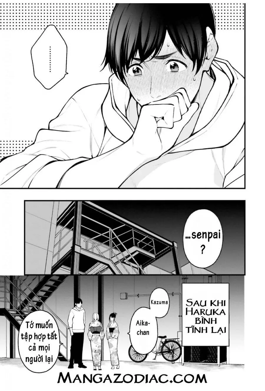 Kare To Kanojo No Sentaku Nettruyen ZZZ Chương 18 Page 20