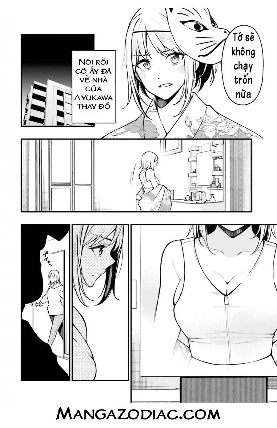 Kare To Kanojo No Sentaku Nettruyen ZZZ Chương 18 Page 21
