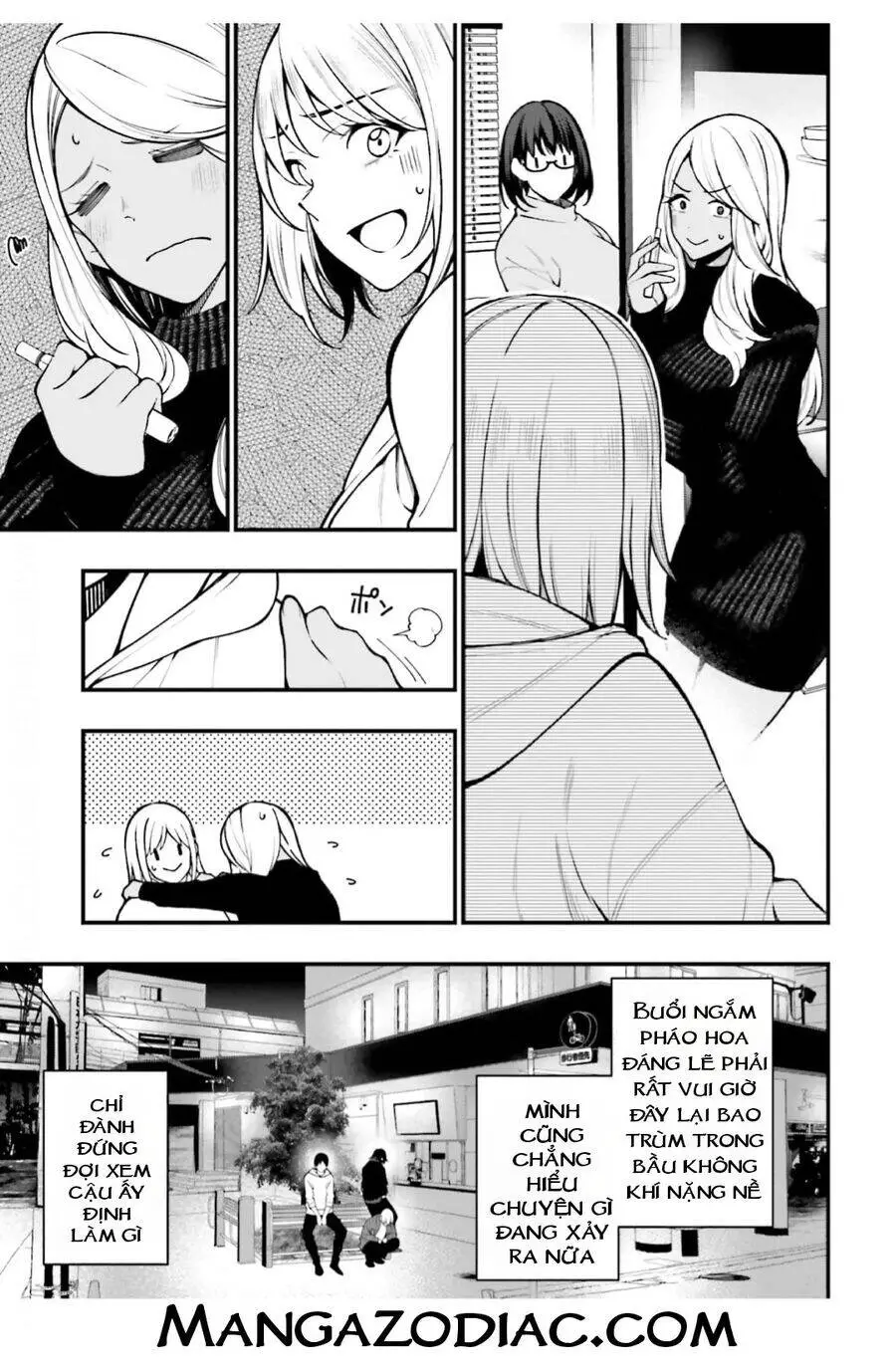 Kare To Kanojo No Sentaku Nettruyen ZZZ Chương 18 Page 22