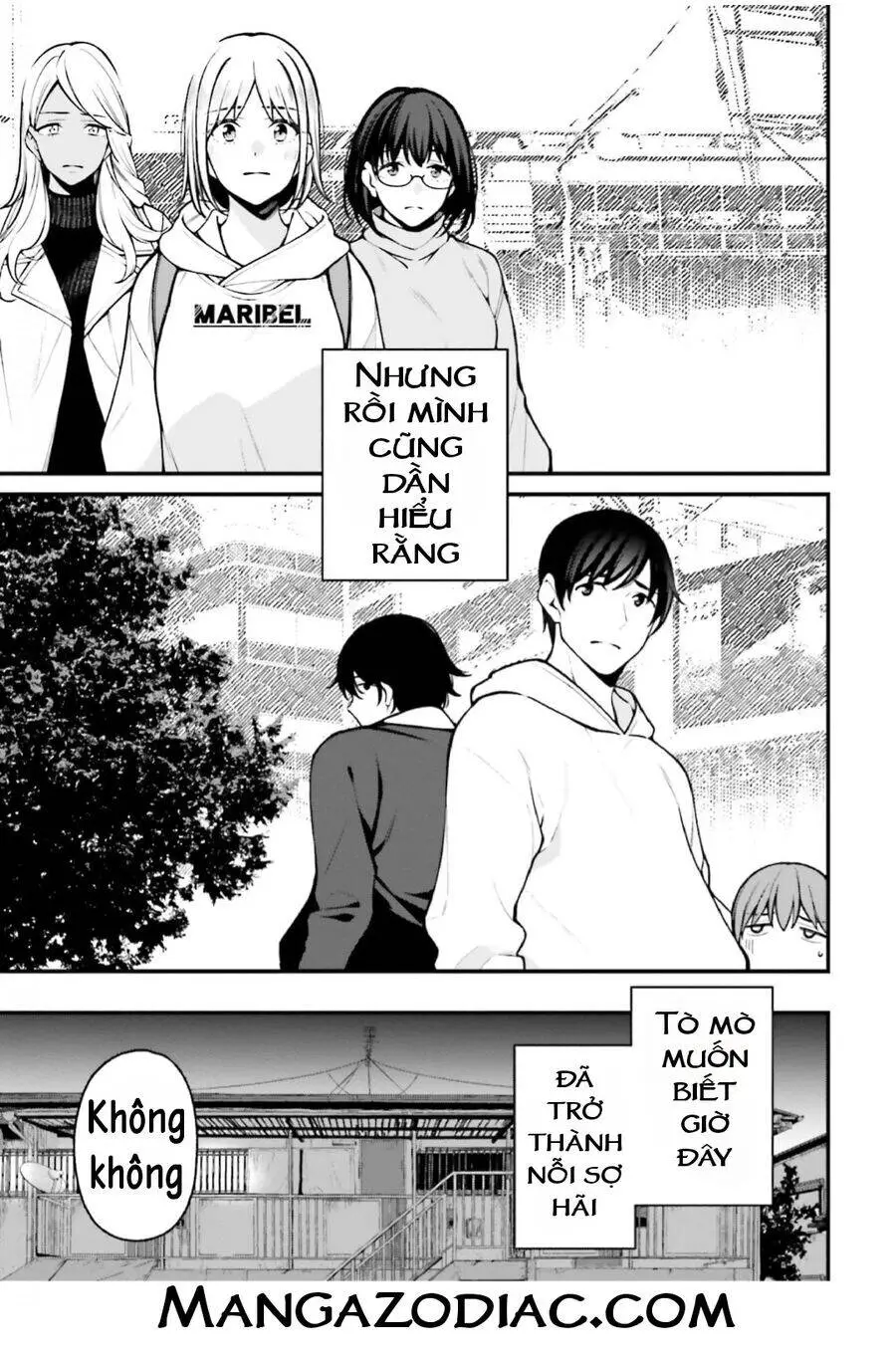 Kare To Kanojo No Sentaku Nettruyen ZZZ Chương 18 Page 24