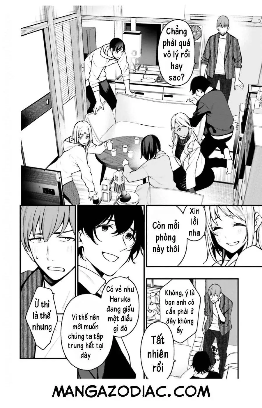 Kare To Kanojo No Sentaku Nettruyen ZZZ Chương 18 Page 25