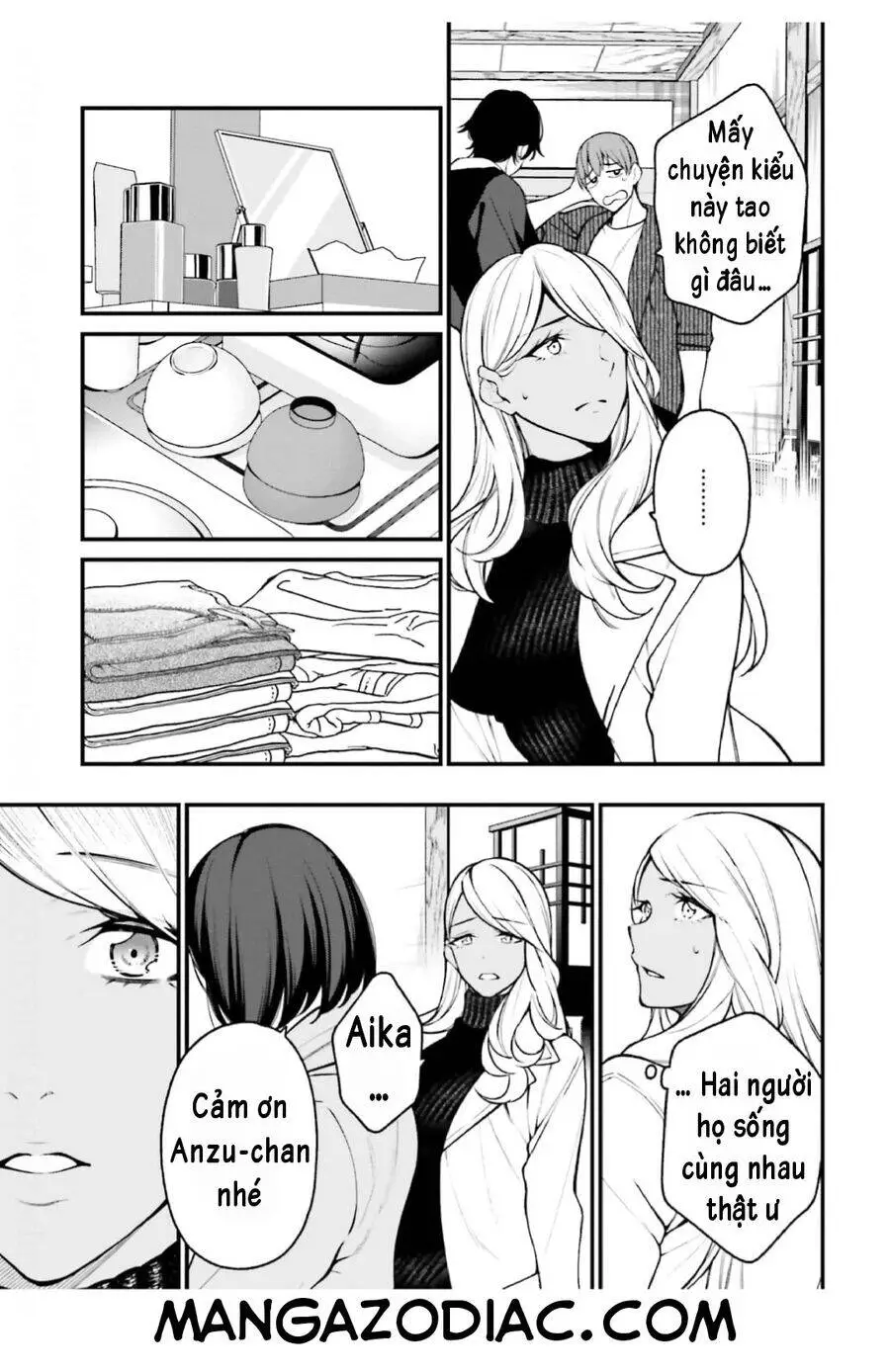 Kare To Kanojo No Sentaku Nettruyen ZZZ Chương 18 Page 26