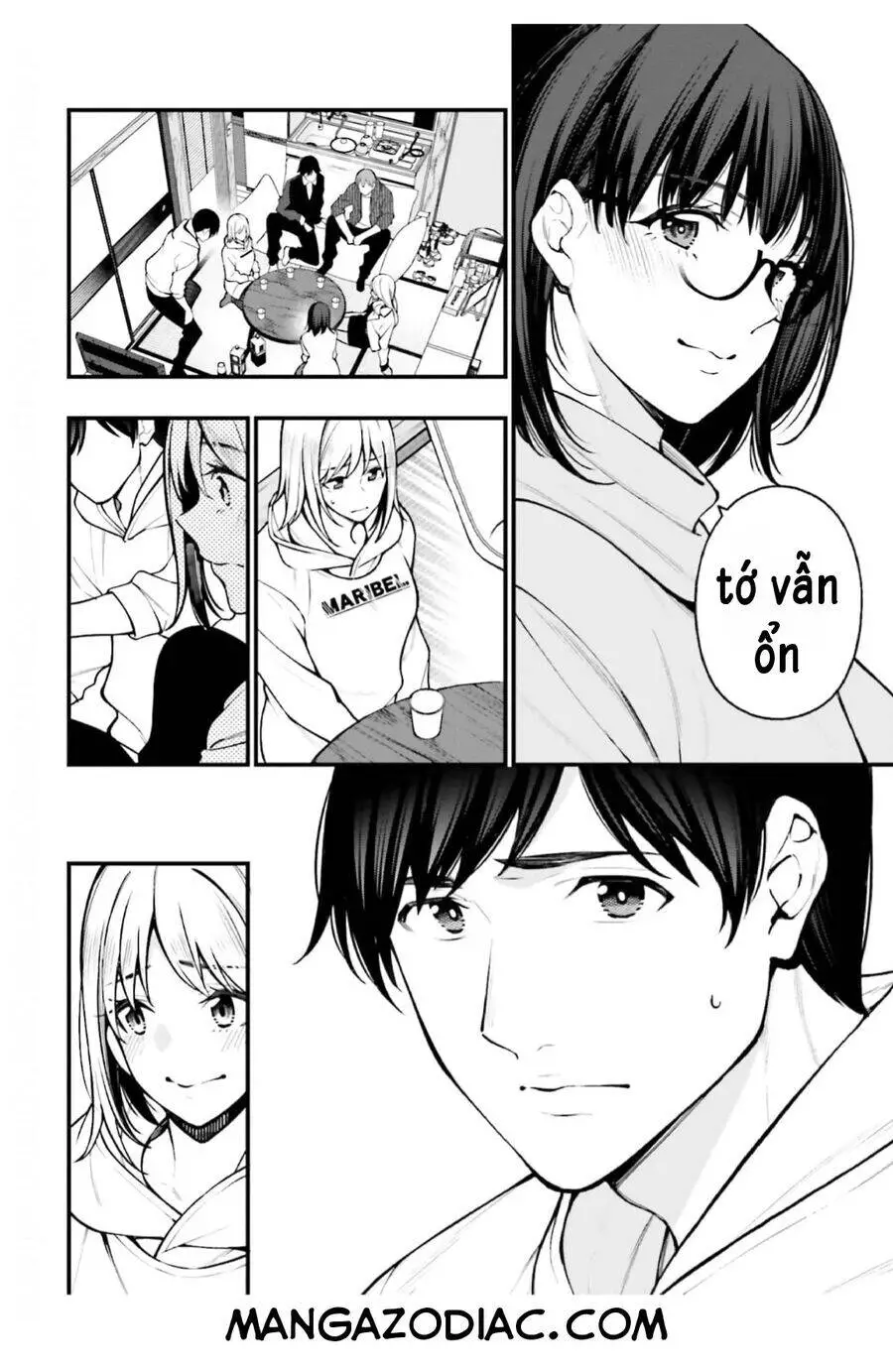 Kare To Kanojo No Sentaku Nettruyen ZZZ Chương 18 Page 27